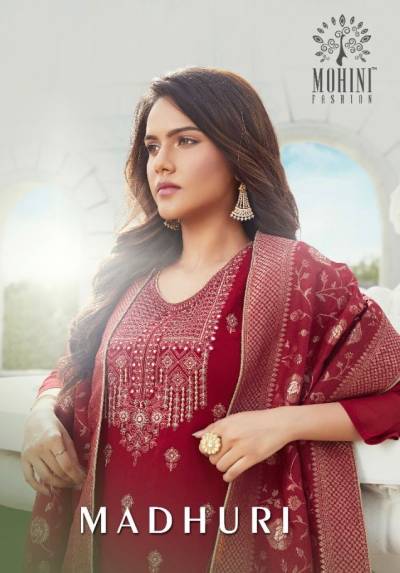 Madhuri By Mohini Designer Festive Wear Salwar Kameez Collection